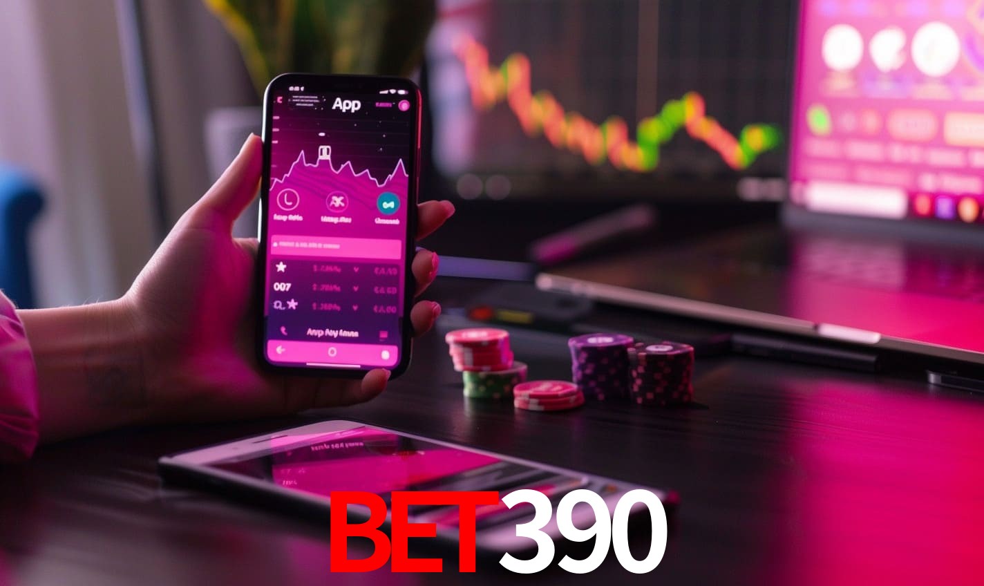 Recursos Exclusivos do App bet390 - Modo Offline, Login Biométrico